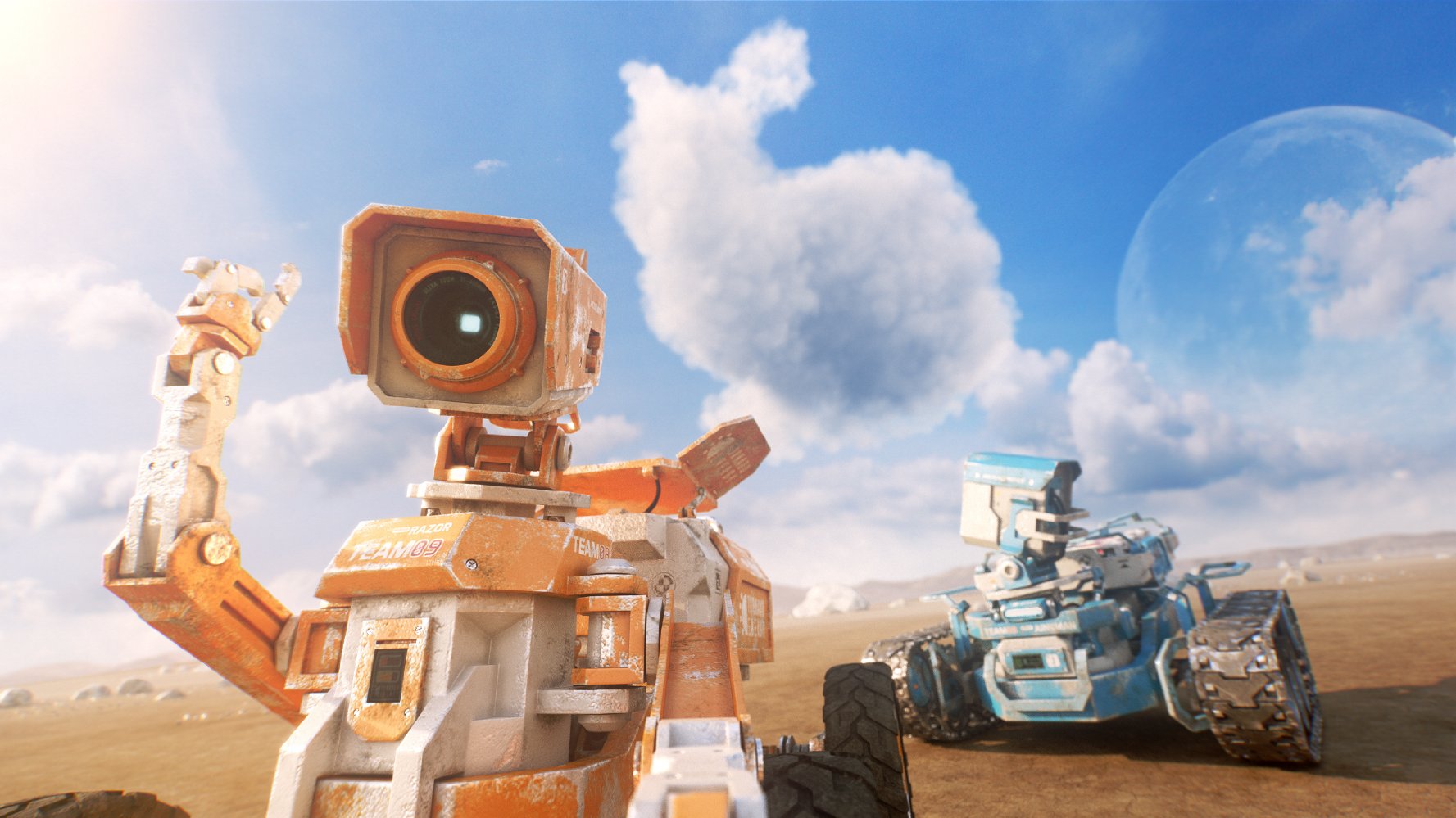 未知星球剧照的剧照