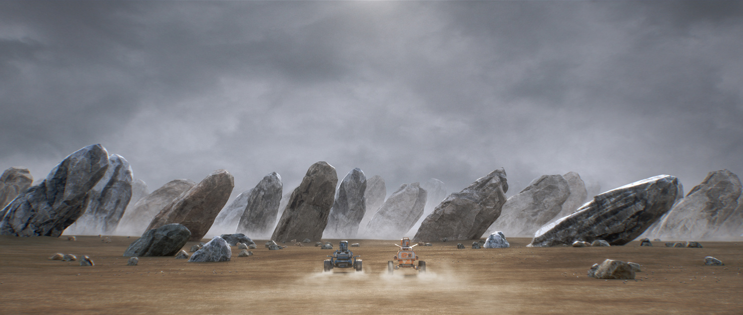 未知星球剧照的剧照