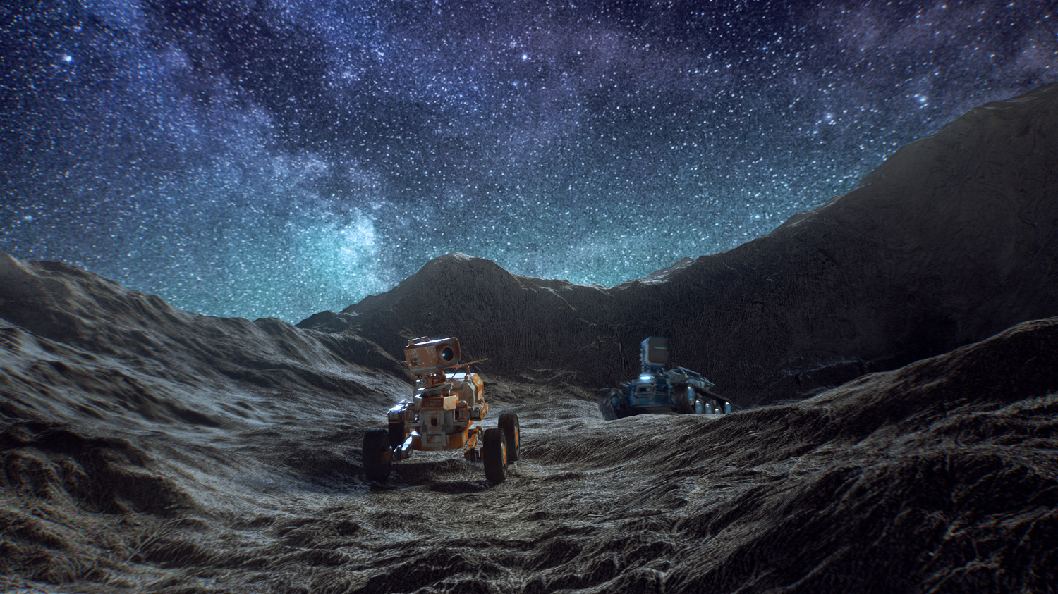 未知星球剧照的剧照