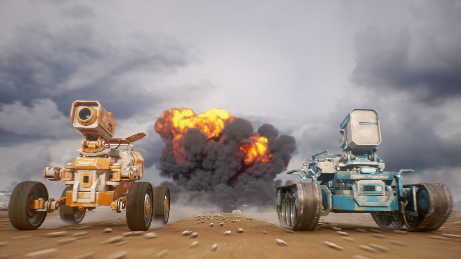 未知星球剧照的剧照