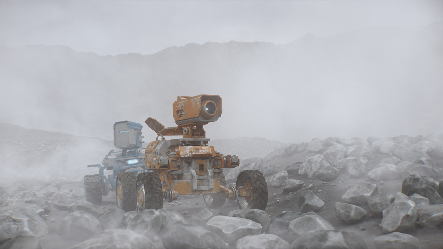 未知星球剧照的剧照