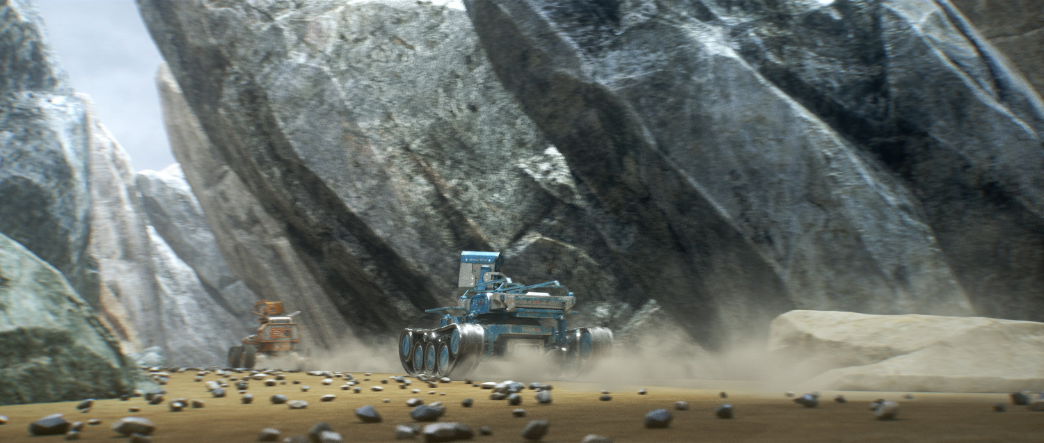 未知星球剧照的剧照