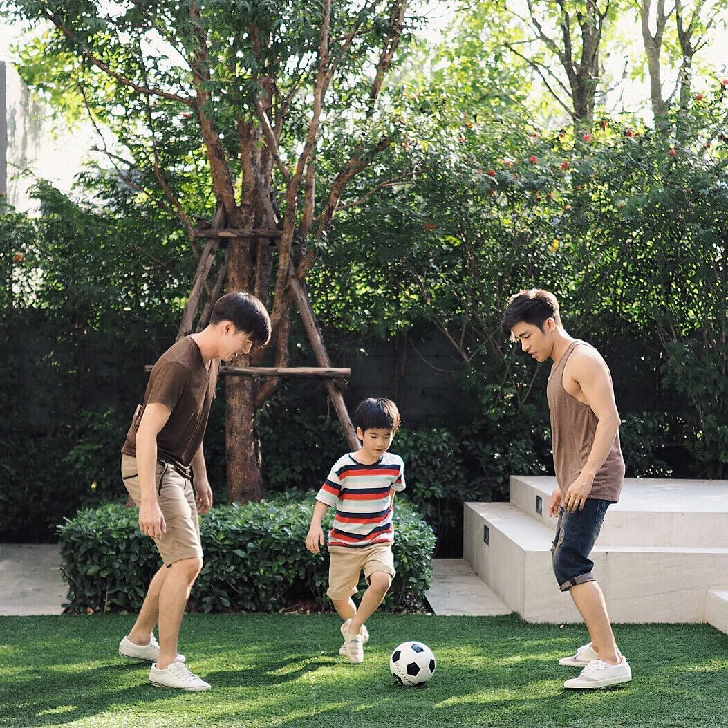 两个爸爸剧照的剧照