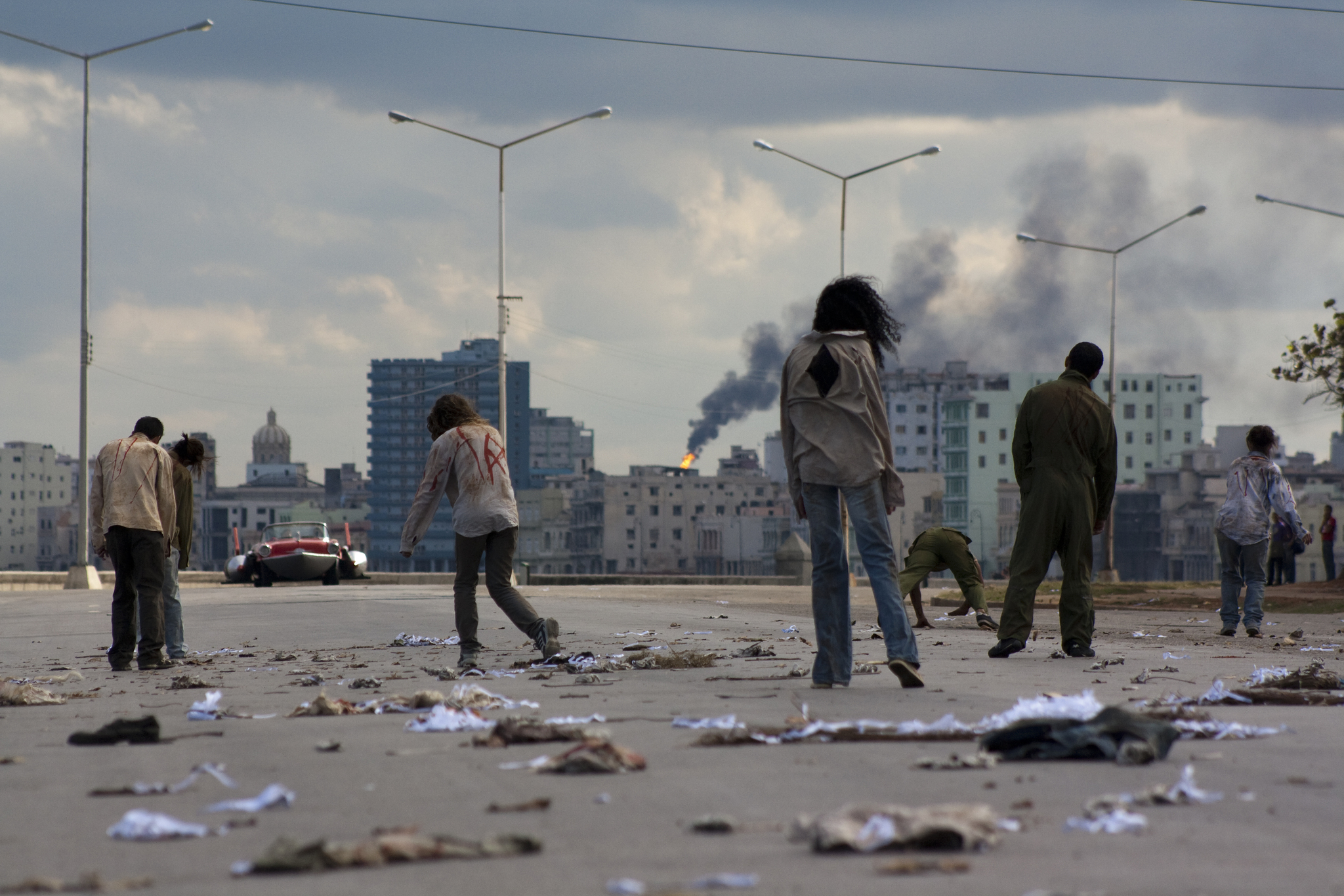 僵尸胡安剧照的剧照