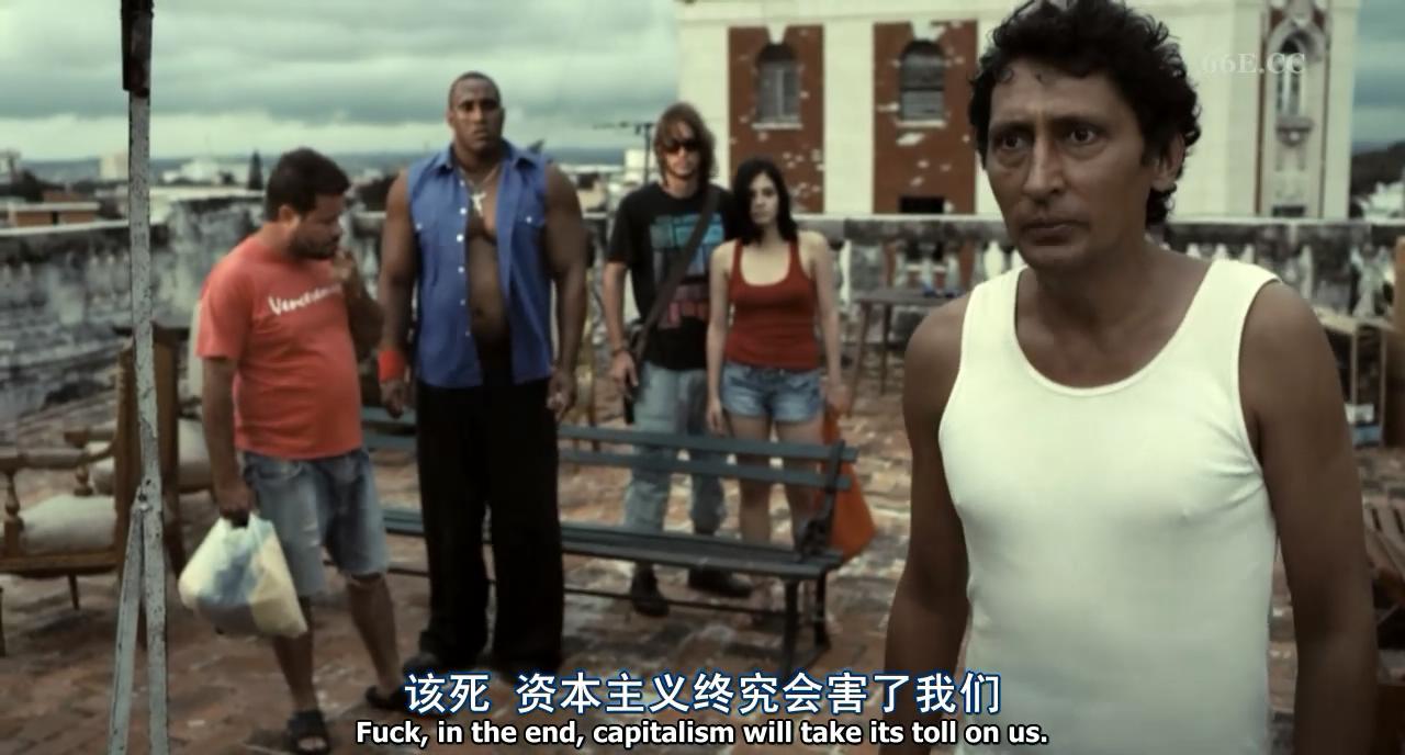 僵尸胡安剧照的剧照