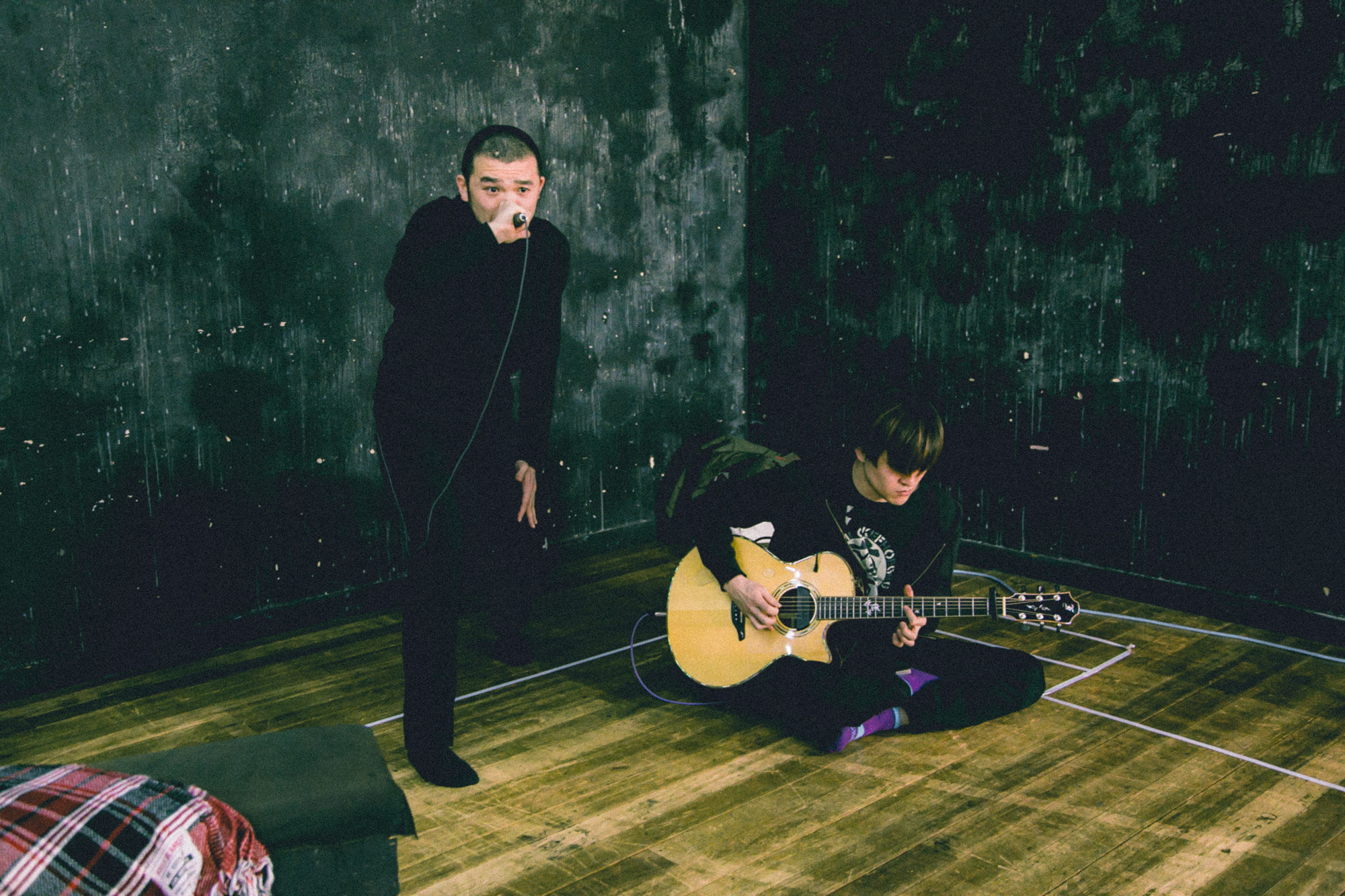 冰淇淋与雨声剧照的剧照