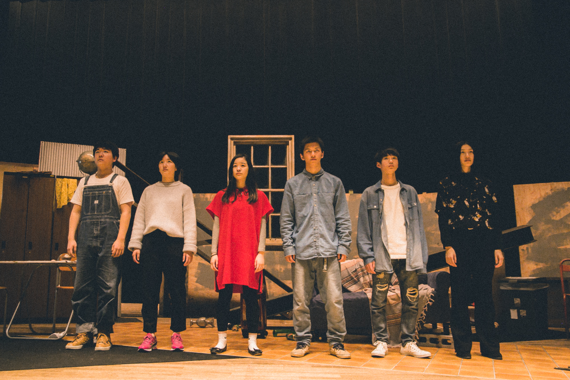 冰淇淋与雨声剧照的剧照