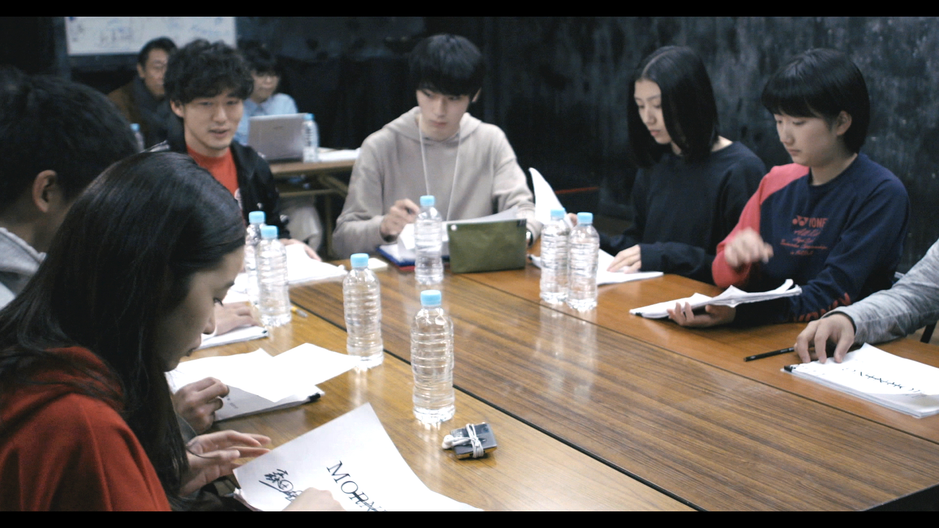 冰淇淋与雨声剧照的剧照