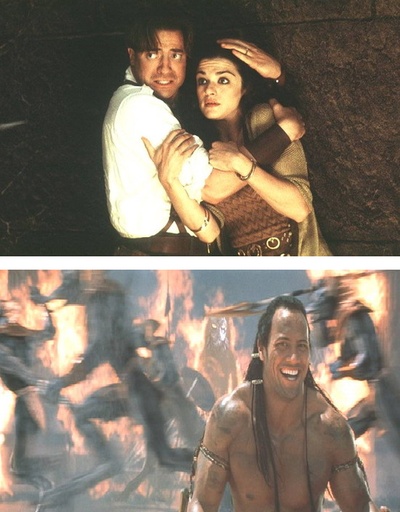 木乃伊归来剧照的剧照