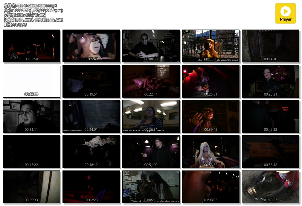 恐怖丁字裤剧照的剧照