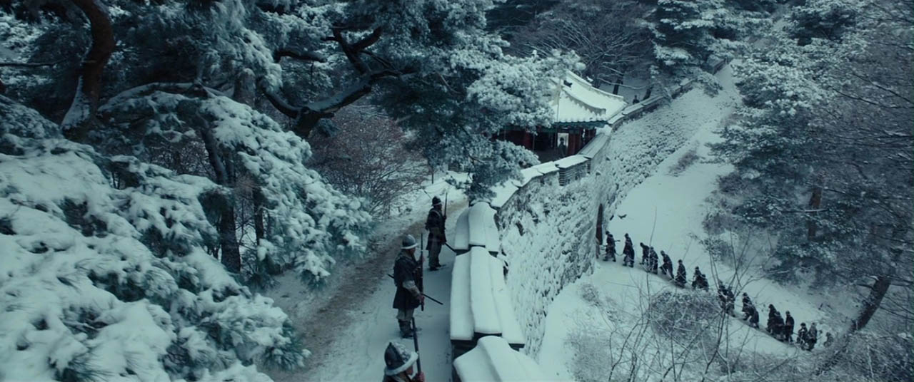 南汉山城剧照的剧照