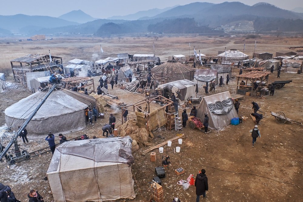 南汉山城剧照的剧照