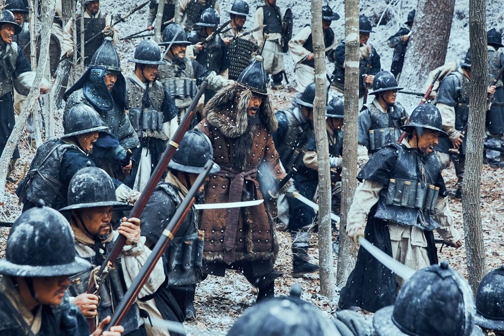 南汉山城剧照的剧照