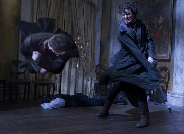 吸血鬼猎人林肯剧照的剧照