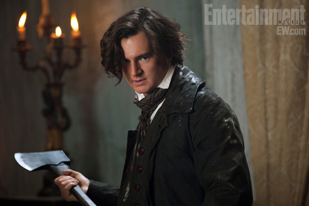 吸血鬼猎人林肯剧照的剧照
