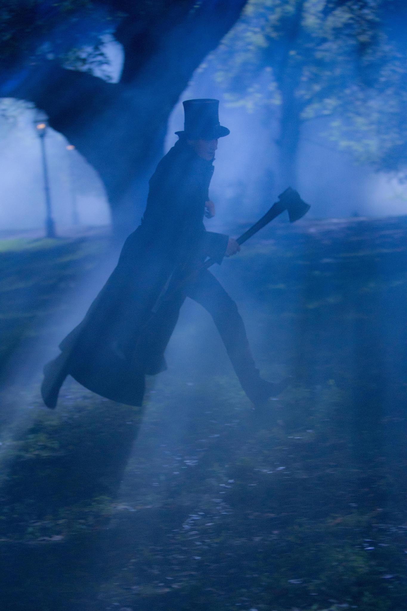 吸血鬼猎人林肯剧照的剧照