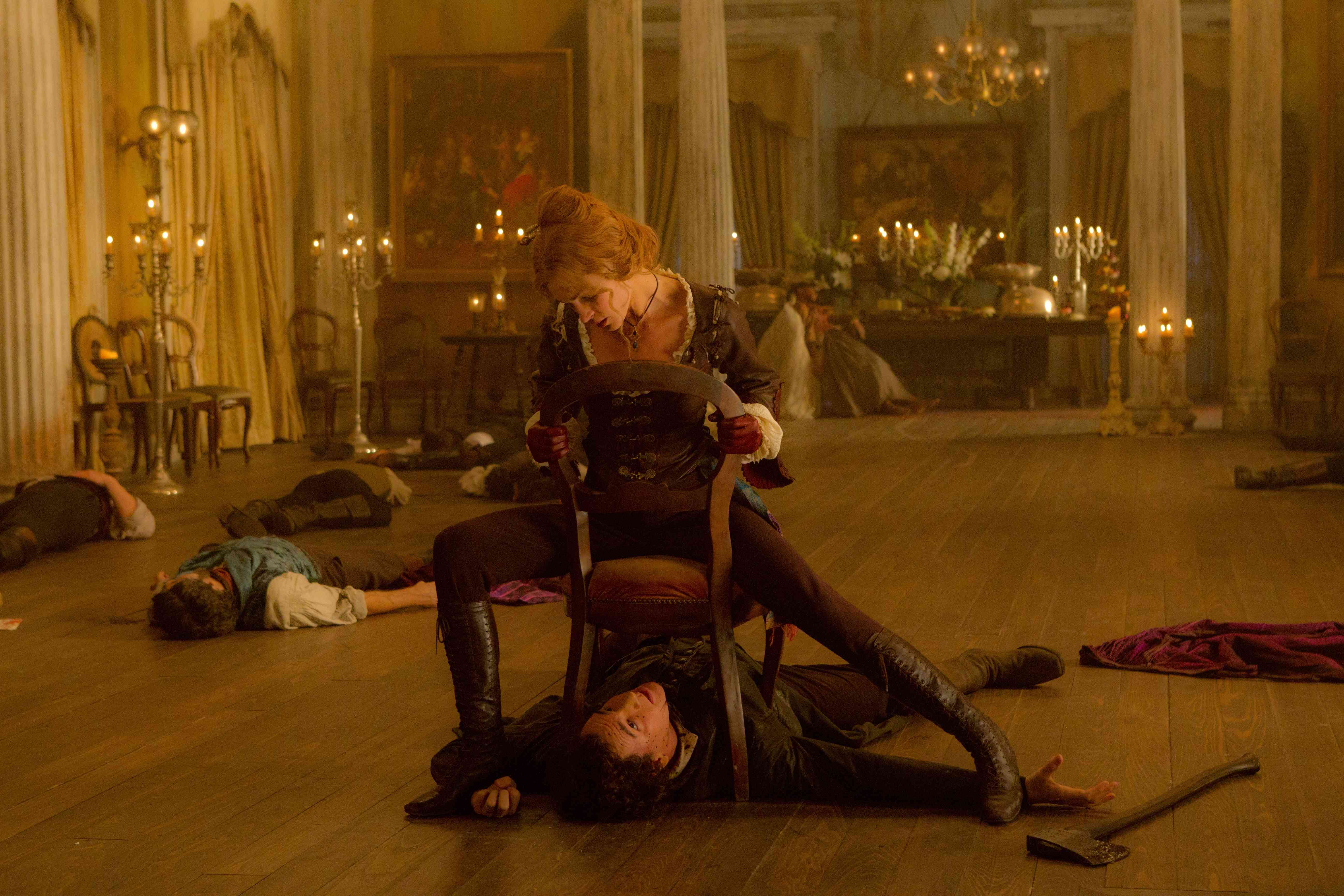 吸血鬼猎人林肯剧照的剧照