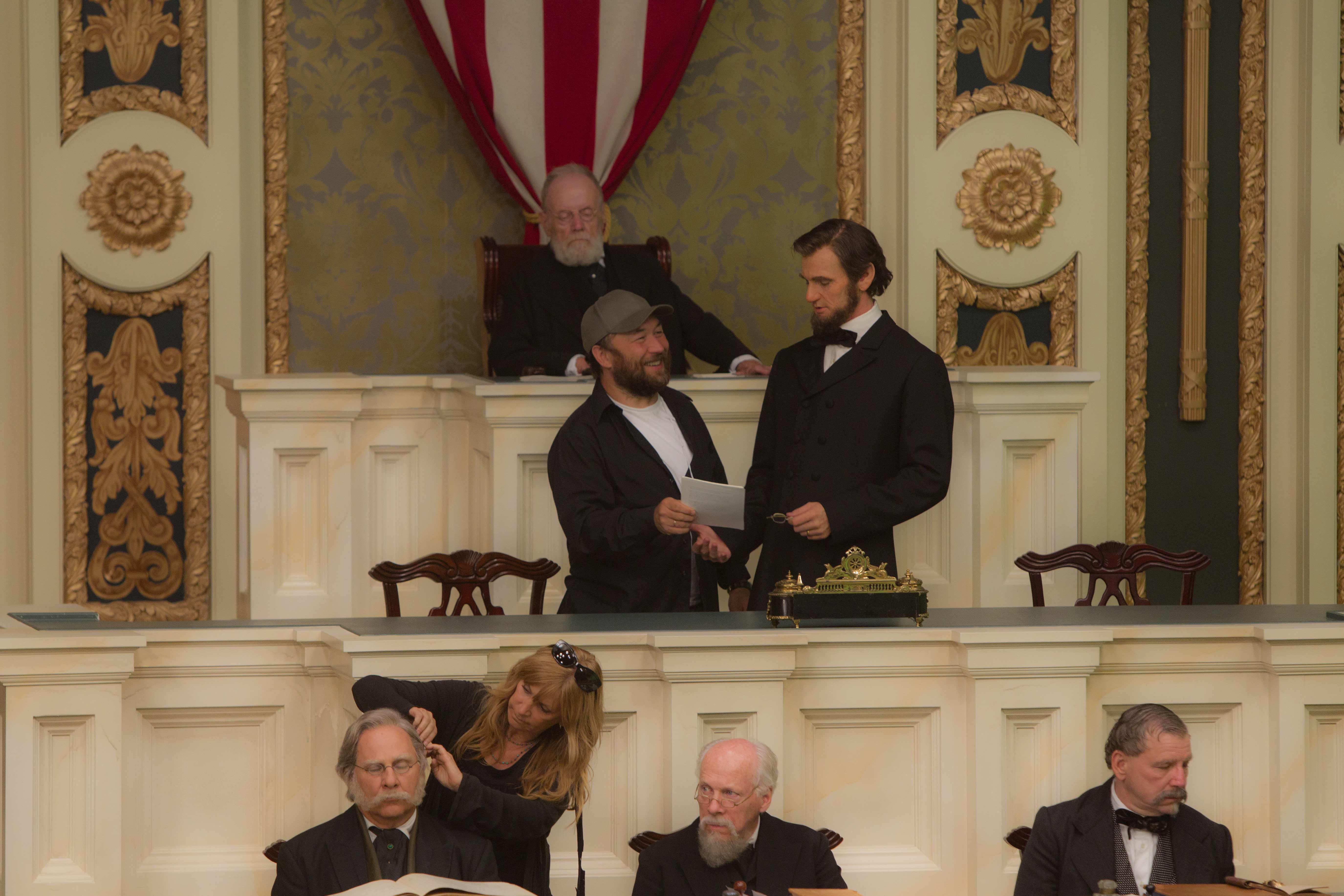 吸血鬼猎人林肯剧照的剧照