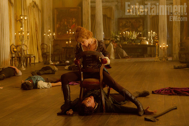 吸血鬼猎人林肯剧照的剧照