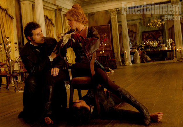 吸血鬼猎人林肯剧照的剧照