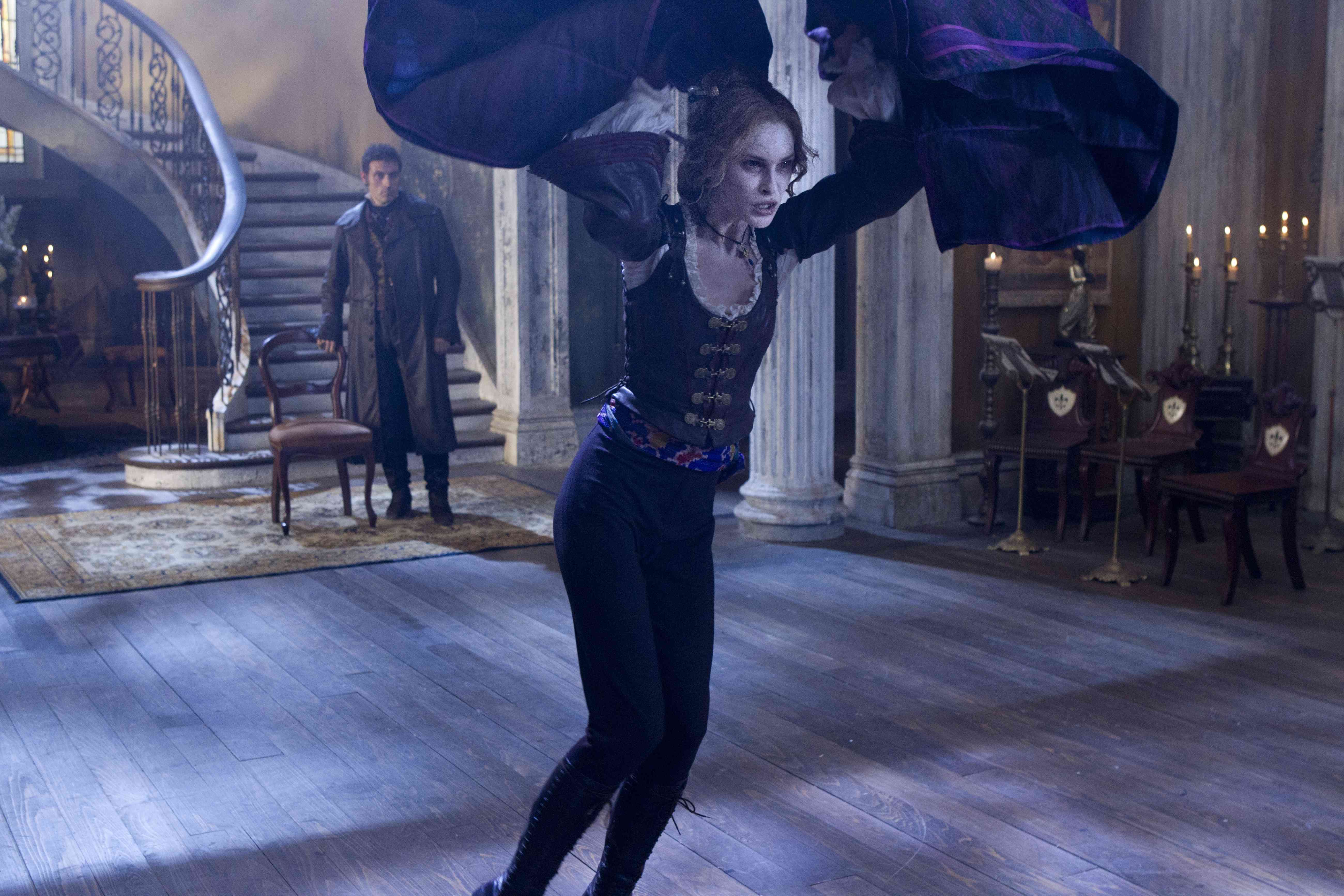 吸血鬼猎人林肯剧照的剧照