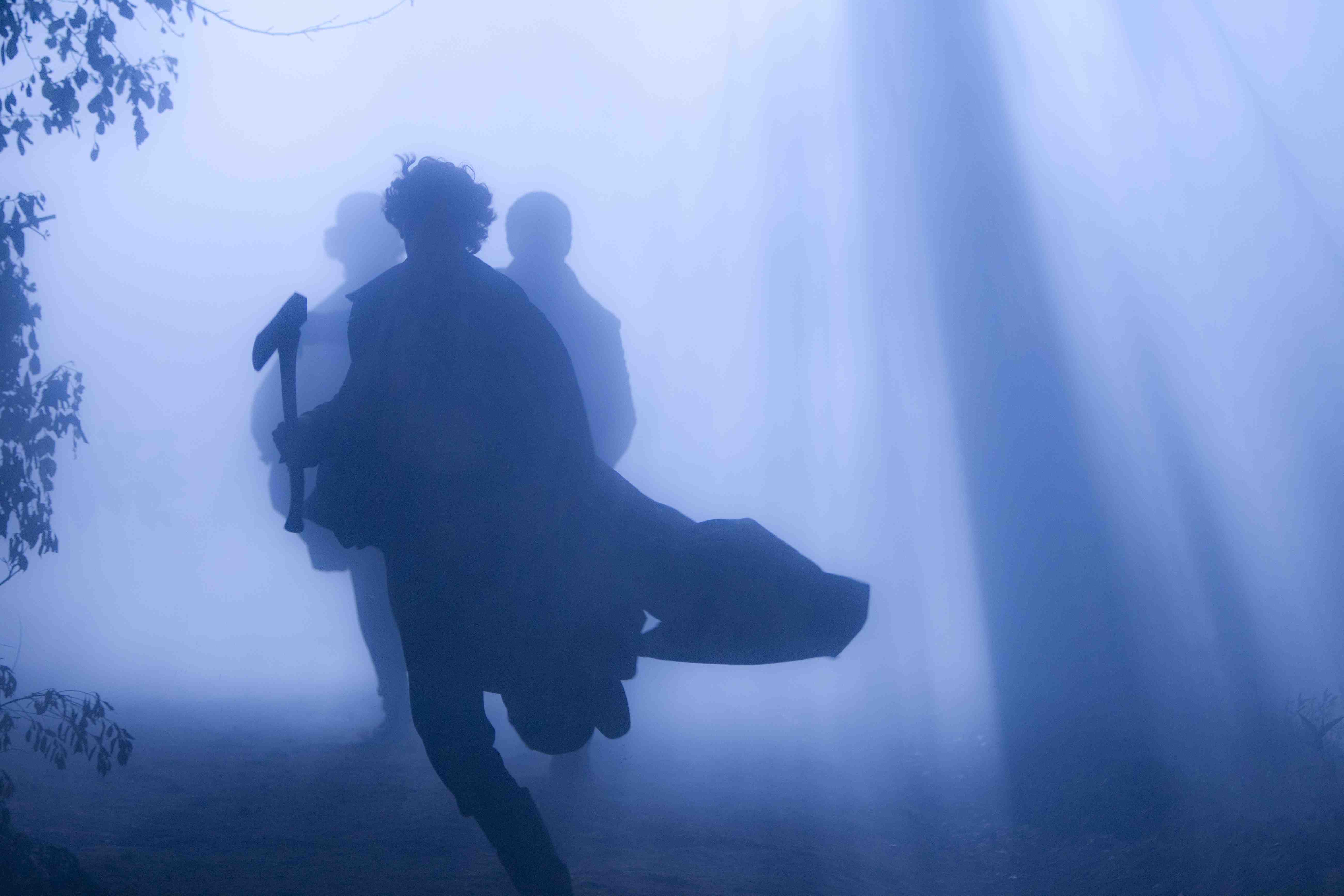 吸血鬼猎人林肯剧照的剧照