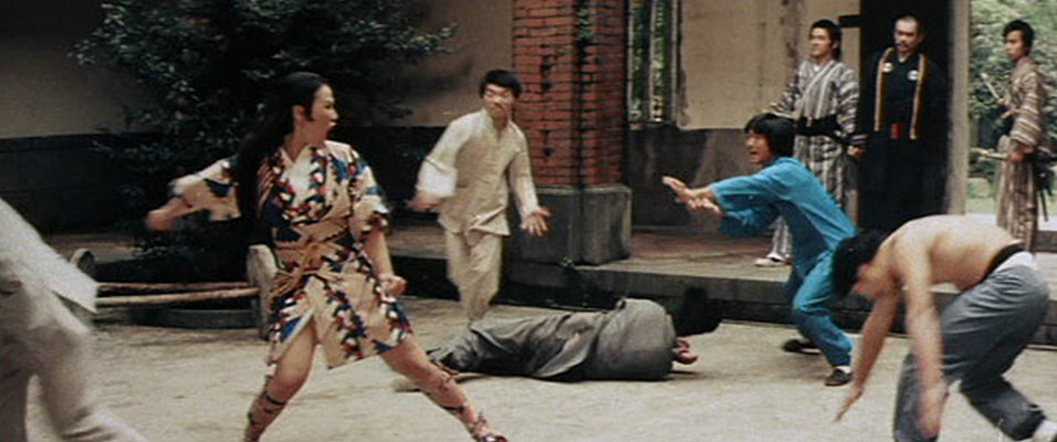 新精武门剧照的剧照