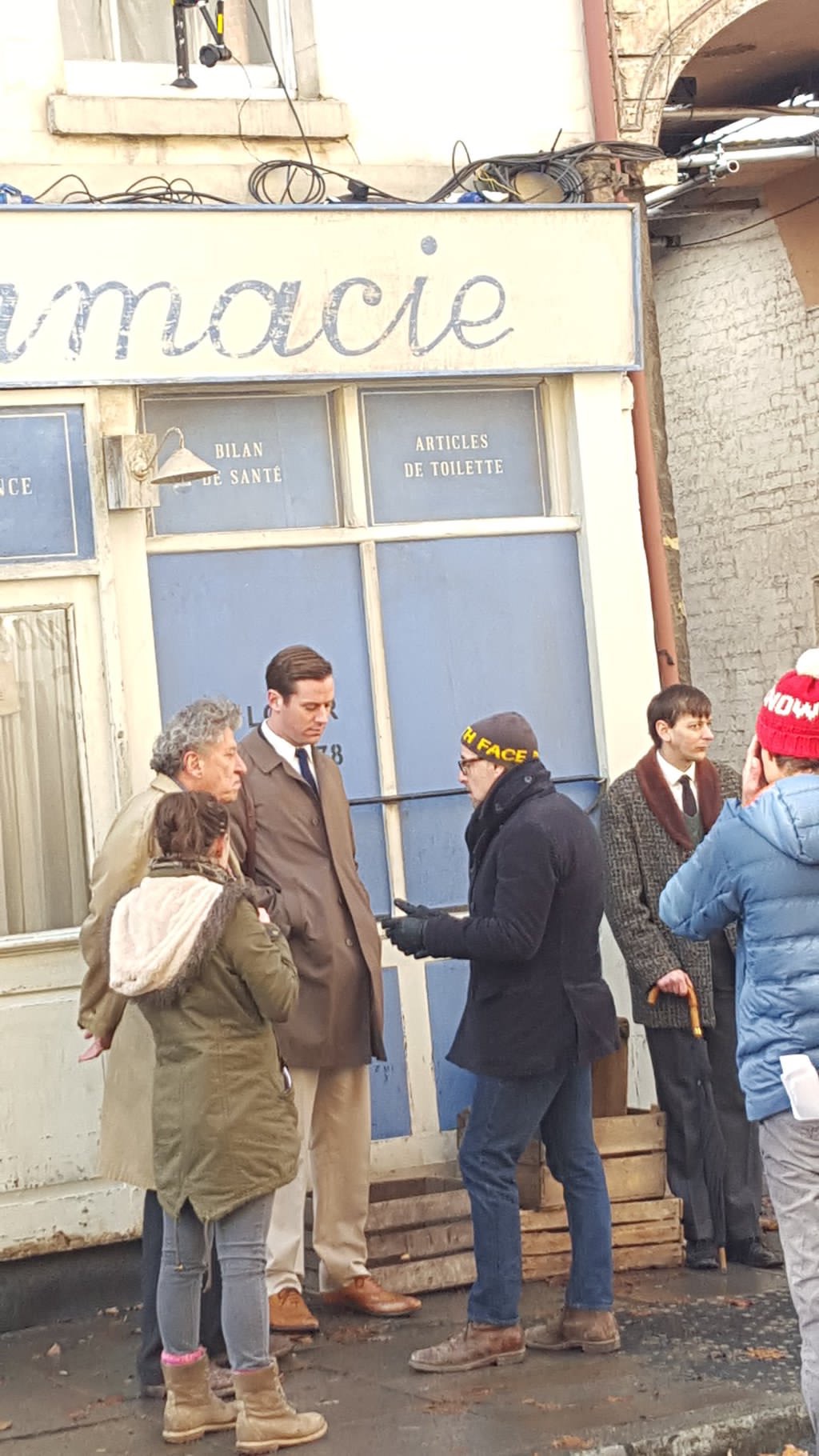 最后的肖像剧照的剧照