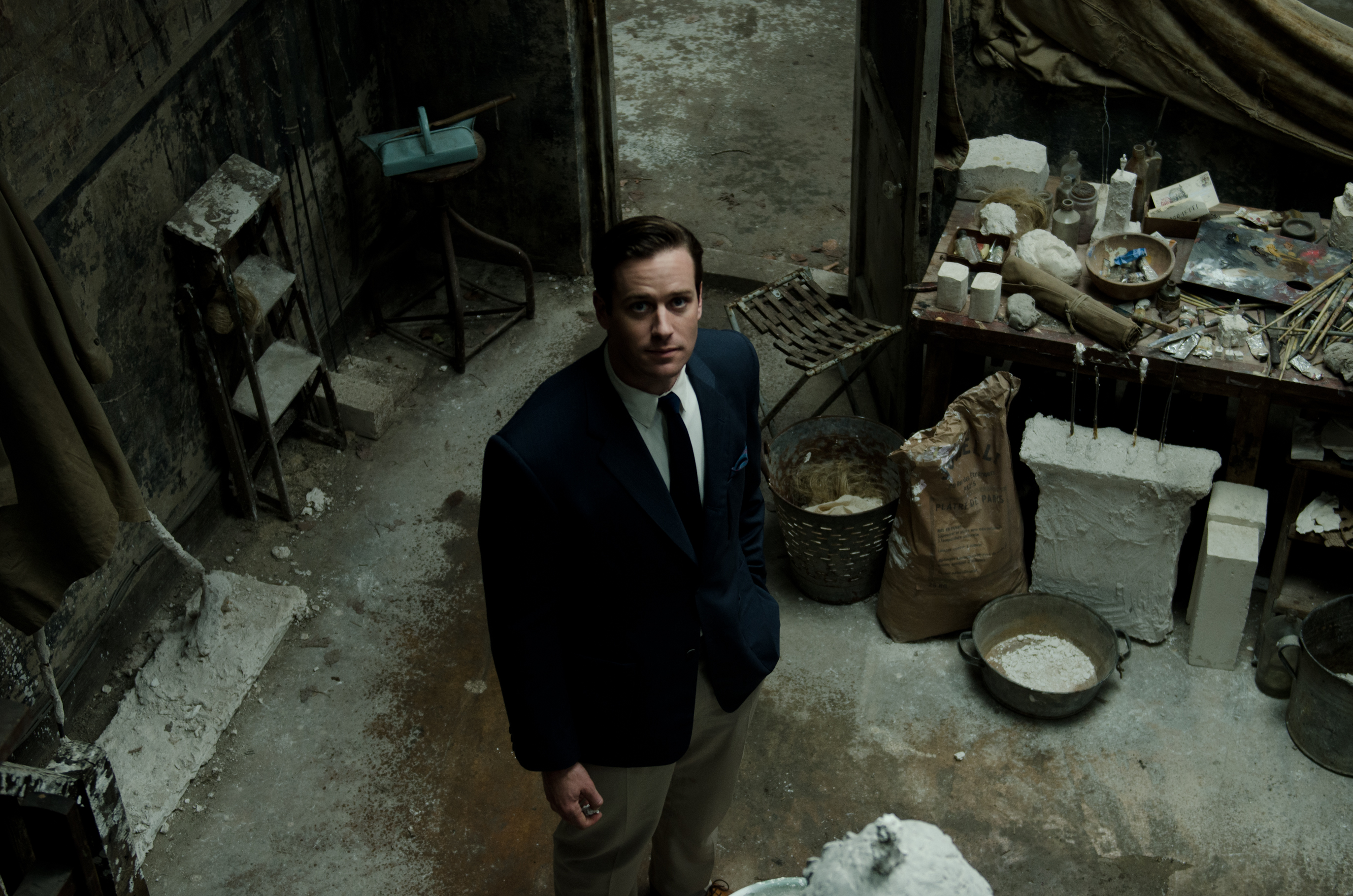 最后的肖像剧照的剧照