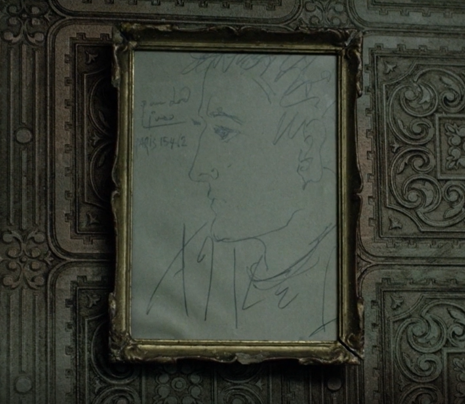 最后的肖像剧照的剧照