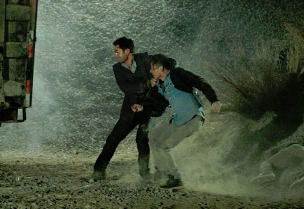 毒战剧照的剧照