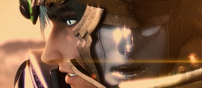 圣斗士星矢：圣域传说剧照的剧照