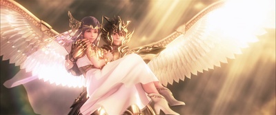 圣斗士星矢：圣域传说剧照的剧照