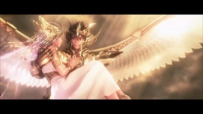 圣斗士星矢：圣域传说剧照的剧照