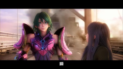 圣斗士星矢：圣域传说剧照的剧照