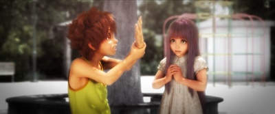 圣斗士星矢：圣域传说剧照的剧照