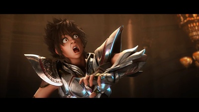 圣斗士星矢：圣域传说剧照的剧照