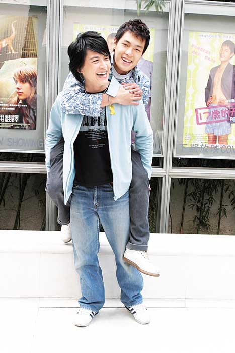 十七岁的天空剧照的剧照