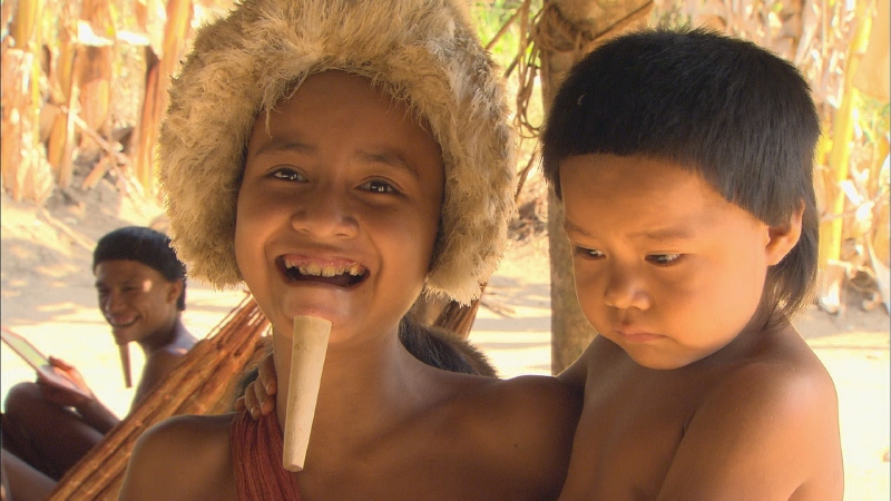 亚马逊的眼泪剧照的剧照