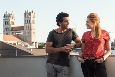 欢迎光临哈特曼一家剧照的剧照