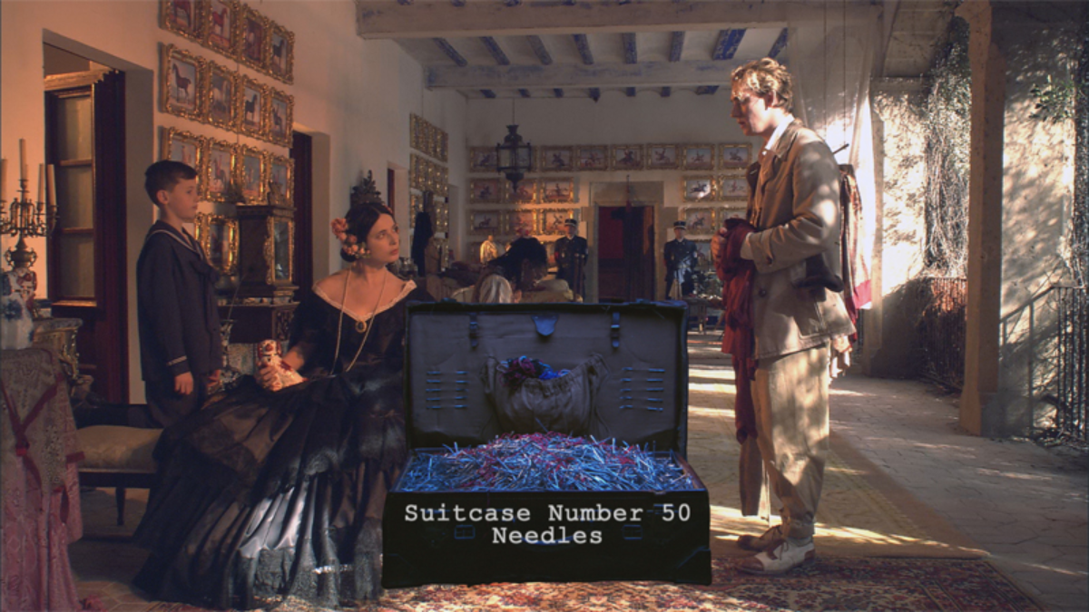 塔斯鲁波的手提箱剧照的剧照