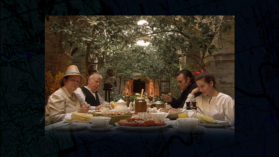 塔斯鲁波的手提箱剧照的剧照