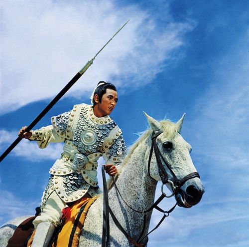 边城三侠剧照的剧照