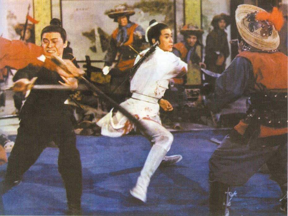 边城三侠剧照的剧照