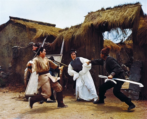 边城三侠剧照的剧照