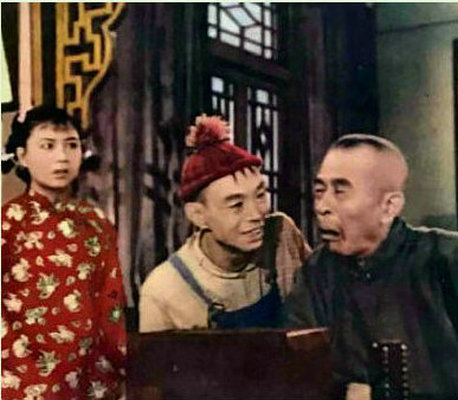 三毛学生意剧照的剧照