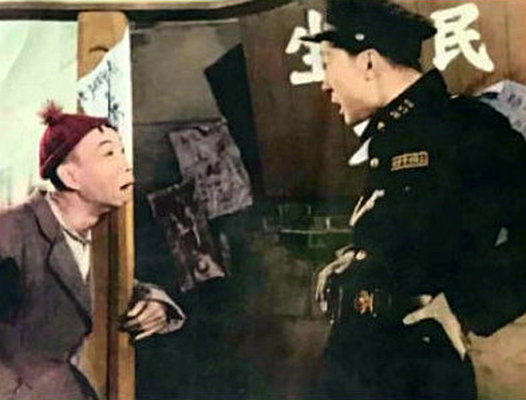 三毛学生意剧照的剧照