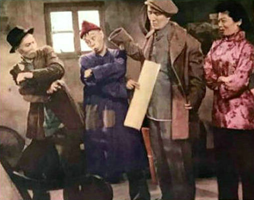 三毛学生意剧照的剧照