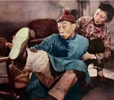 三毛学生意剧照的剧照