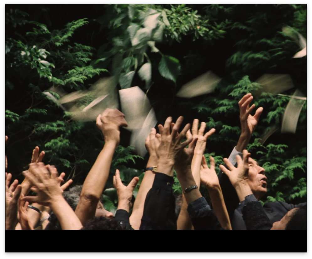 葬礼剧照的剧照